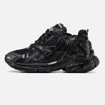 Balenciaga Runner Triple Black VZ17811 фото
