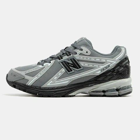 New Balance 1906R Grey Black Silver VZ17908 фото