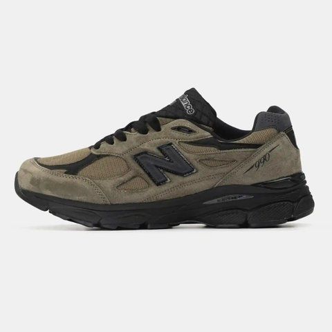 New Balance 990 Khaki / Black VZ19654 фото