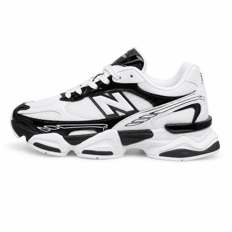 New Balance 9060 White Black Monochrome VZ21003 фото