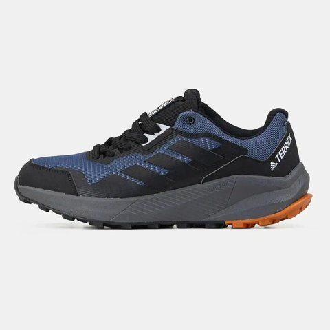 Adidas Terrex Trail Rider Blue Black Orange VZ19344 фото