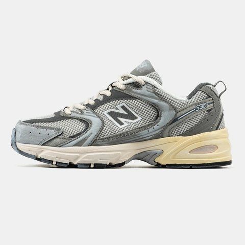New Balance 530 Grey Cream VZ20483 фото