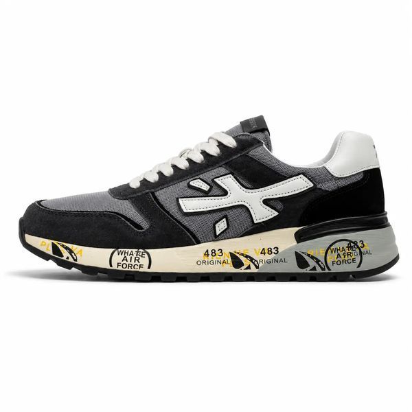 Premiata Mick Grey Black White VZ20887 фото