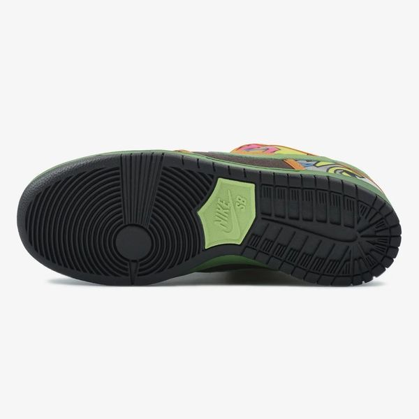 Nike SB Dunk Low Brown Green Orange VZ20060 фото