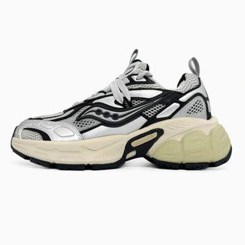 Saucony 2K Cavalry Silver Black VZ19882 фото