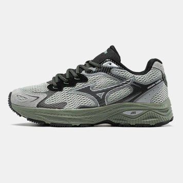 Mizuno Wave Rider S Grey Green Black VZ17657 фото