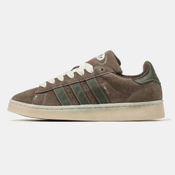 adidas Campus 00s Brown Olive Beige VZ17507 фото