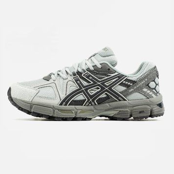 ASICS Gel-Kahana 8 White Grey Black VZ20824 фото