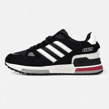 Adidas ZX 750 Black White VZ20358 фото