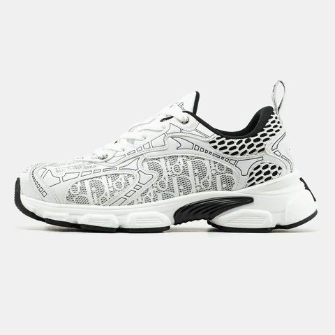 Dior Chrono Sneaker Monogram White VZ18886 фото