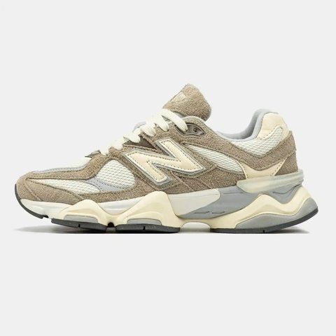 New Balance 9060 Beige Cream Grey VZ17861 фото