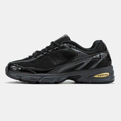 New Balance 509 Triple Black Gloss VZ17939 фото