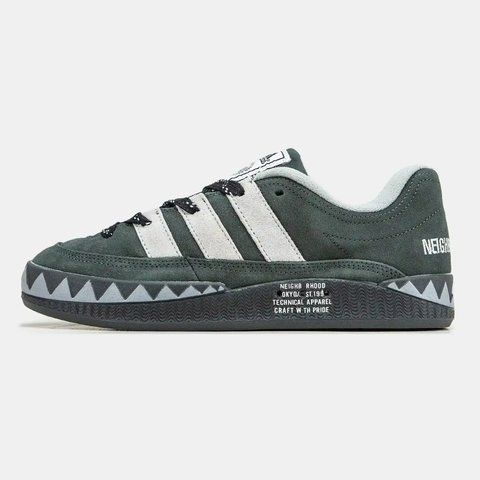 adidas Adimatic x Neighborhood Green Grey Black VZ17497 фото