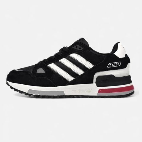 Adidas ZX 750 Black White VZ20358 фото