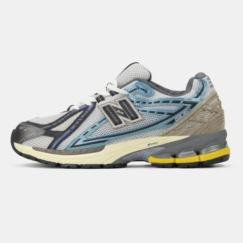 New Balance 1906R Metallic Teal Grey Yellow VZ19375 фото