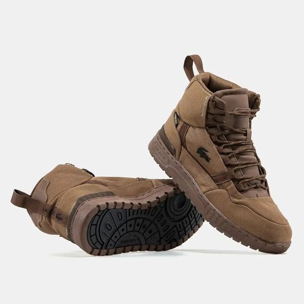 Lacoste T-Clip Cordura Brown VZ19334 фото
