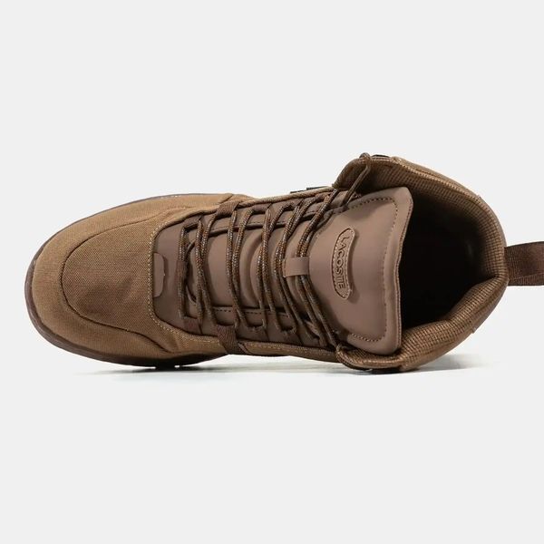 Lacoste T-Clip Cordura Brown VZ19334 фото