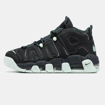 Nike Air More Uptempo Black Mint Grey VZ19105 фото