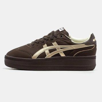 Asics Onitsuka Tiger Tokuten Dark Brown Beige VZ19714 фото