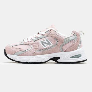 New Balance 530 Pink Grey White VZ18510 фото