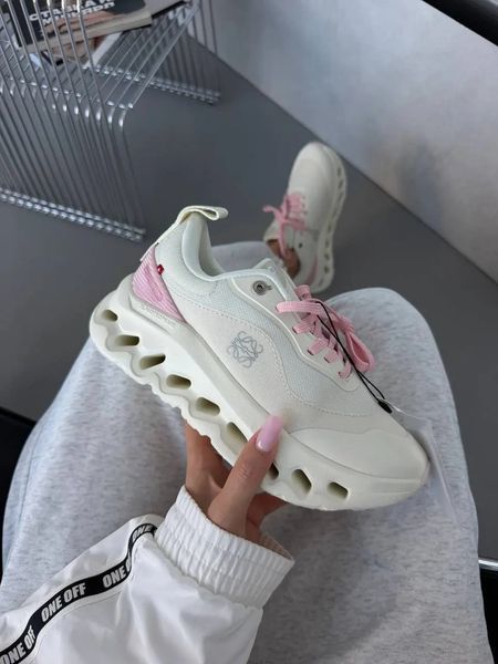 Loewe x On Cloudtilt White Pink VZ20993 фото