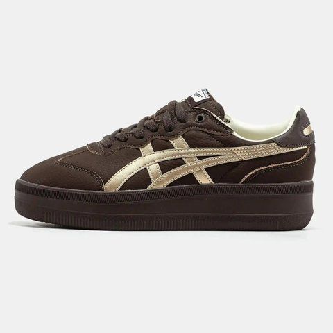 Asics Onitsuka Tiger Tokuten Dark Brown Beige VZ19714 фото