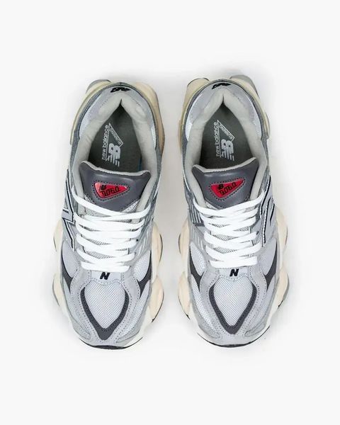 New Balance 9060 Grey Cream VZ17829 фото