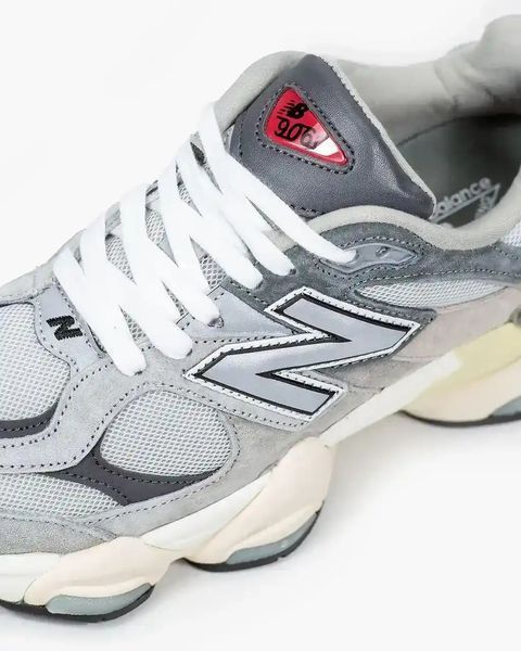 New Balance 9060 Grey Cream VZ17829 фото