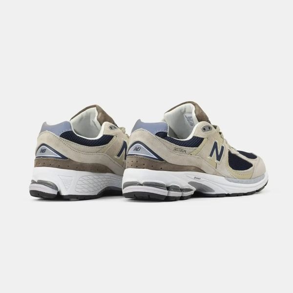 New Balance 2002R Navy Beige VZ19384 фото