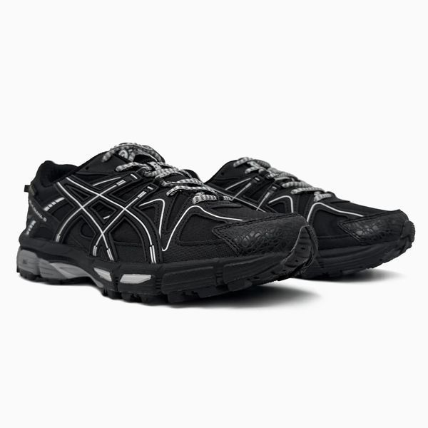 Asics Gel-Kahana 8 Black White Gore-Tex VZ21139 фото