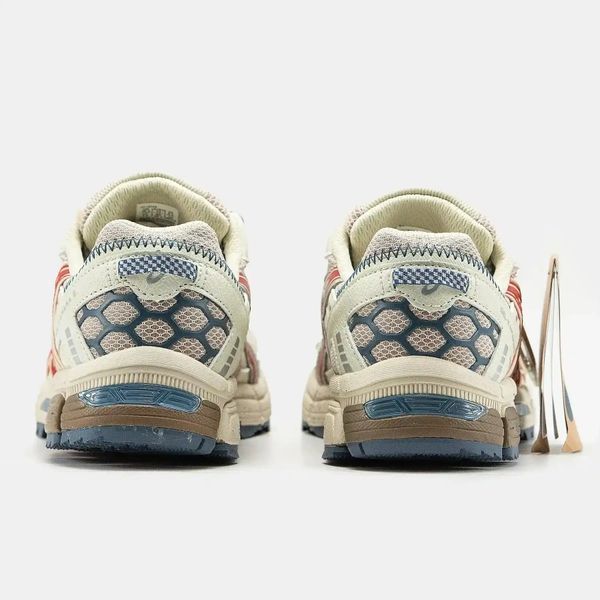 Asics Gel-Kahana 8 Cream Red Blue VZ17738 фото