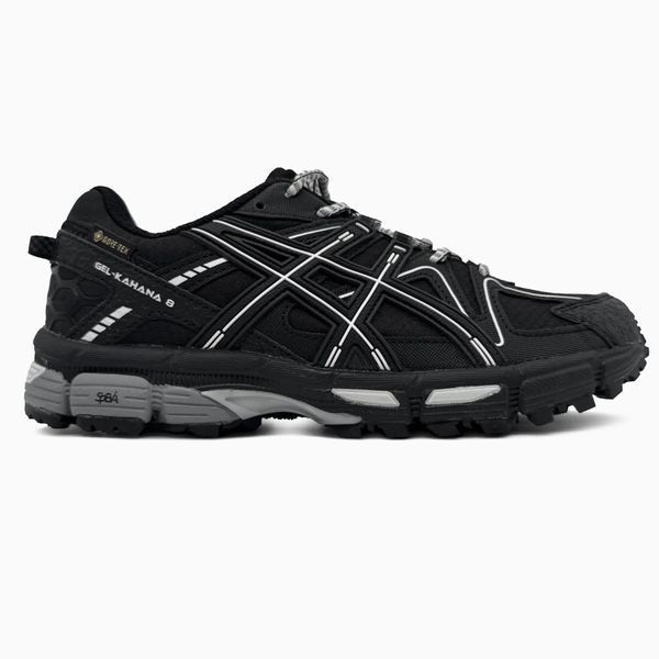 Asics Gel-Kahana 8 Black White Gore-Tex VZ21139 фото