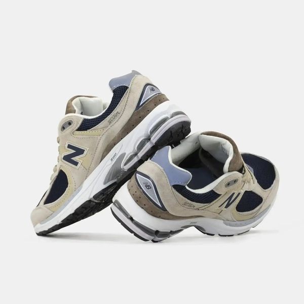 New Balance 2002R Navy Beige VZ19384 фото