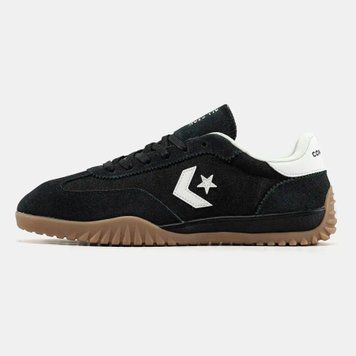 Converse Run Star Trainer Black White Gum VZ18517 фото