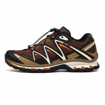 Salomon XT-Quest Brown Black Orange VZ20886 фото