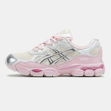 Asics GEL-NYC Cream Pink Silver VZ18586 фото