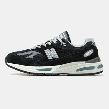 New Balance 991v2 Black Grey VZ17995 фото