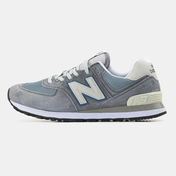 New Balance 574 Blue Grey Cream VZ19394 фото