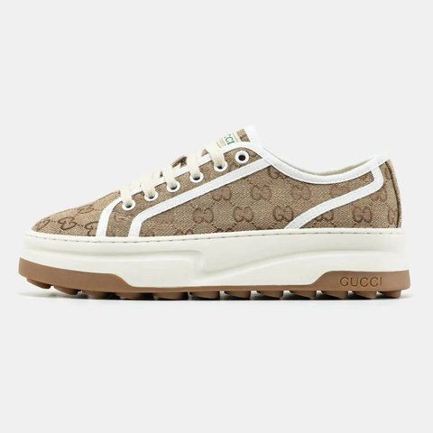 Gucci Tennis 1977 GG Monogram Beige VZ19033 фото