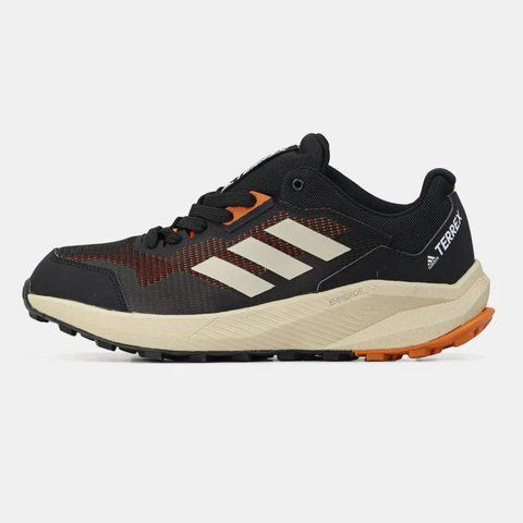 Adidas Terrex Trail Rider Black Beige Orange VZ19343 фото