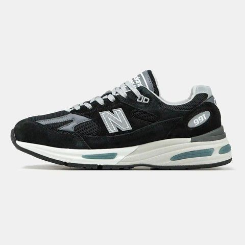 New Balance 991v2 Black Grey VZ17995 фото