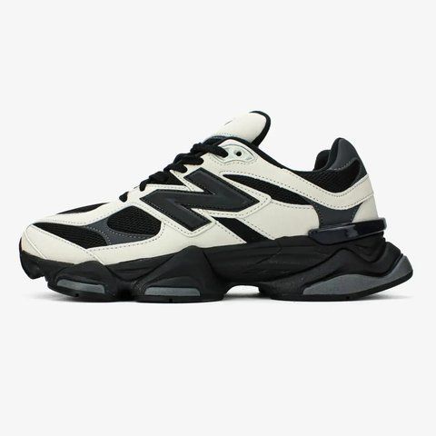 New Balance 9060 Off White Black VZ20009 фото
