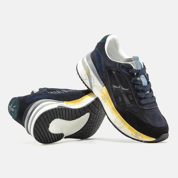 Premiata Moerun Dark Blue Black VZ19502 фото