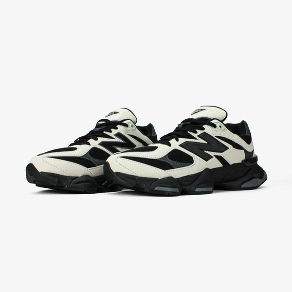 New Balance 9060 Off White Black VZ20009 фото