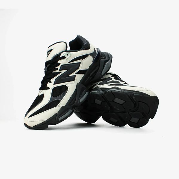 New Balance 9060 Off White Black VZ20009 фото