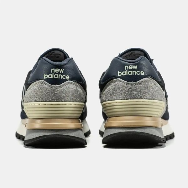 New Balance 574 Navy Grey VZ19723 фото
