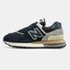 New Balance 574 Navy Grey VZ19723 фото 1