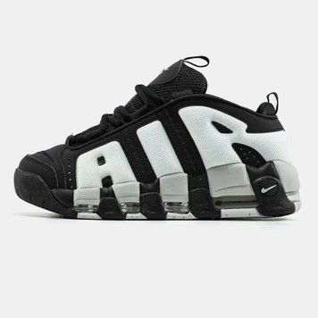 Nike Air More Uptempo Low &ldquo;Black White Grey&rdquo; VZ19414 фото