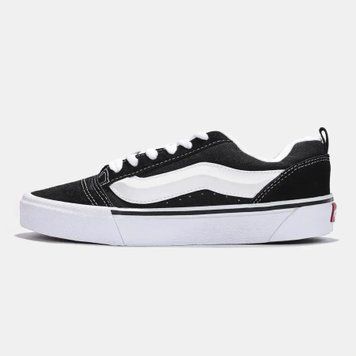 Vans Knu Skool Classic Black White VZ18352 фото