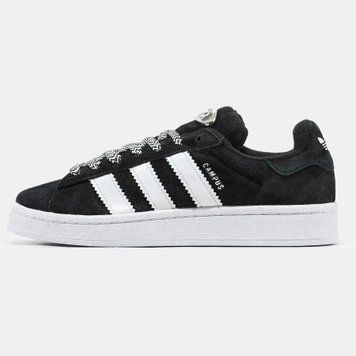adidas Campus 00s Black White Rope Laces VZ17511 фото